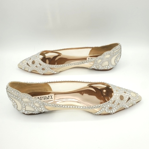 Badgley Mischka Gigi flats NWOB - Picture 4 of 10